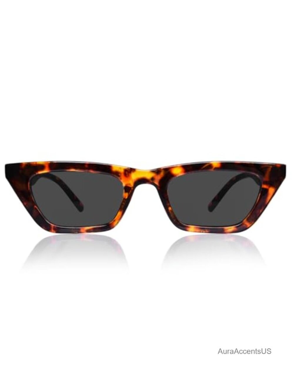 Cat Eye Sunglasses UV400 Polycarbonate Retro Y2K Sun Glasses
